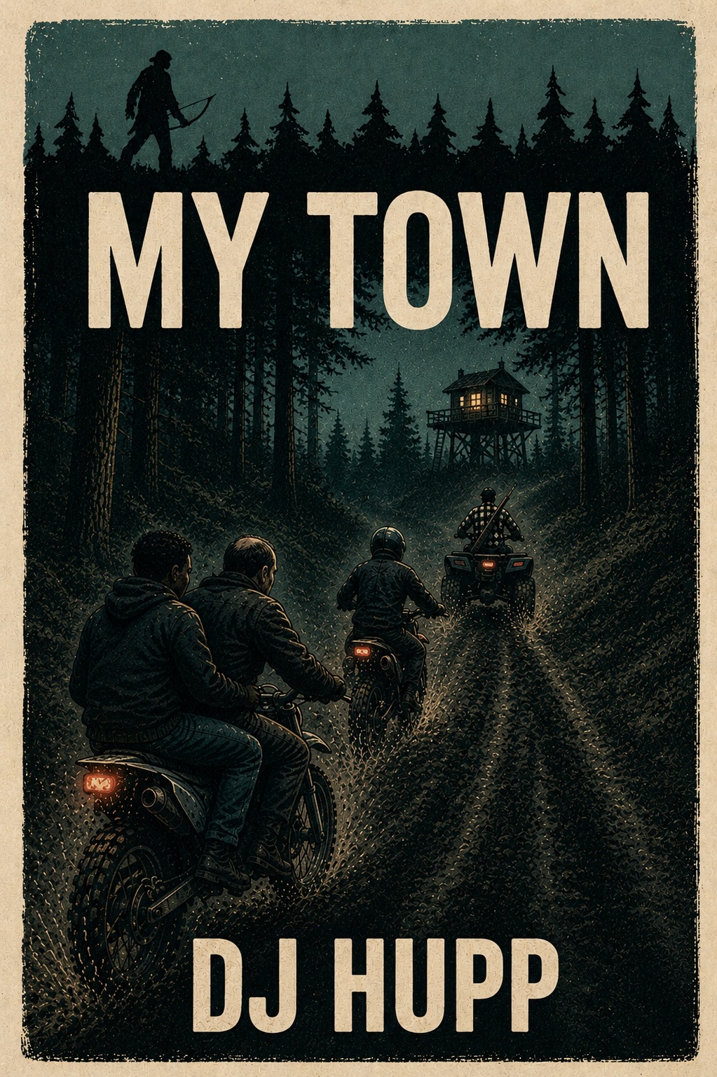 My Town book cover